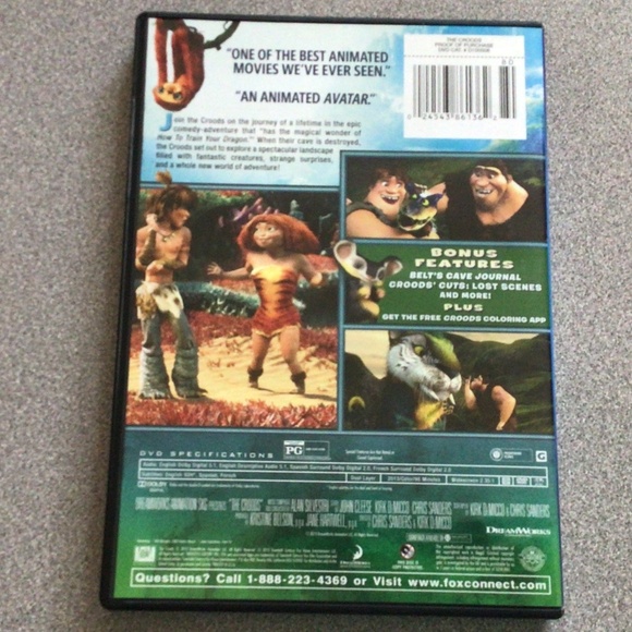 Croods DVD - Picture 2 of 2
